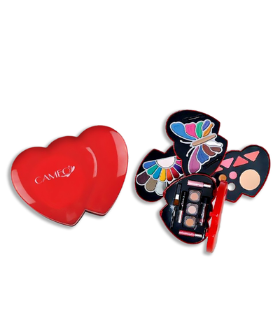 KIT DE MAQUILLAJE 2 CORAZONES