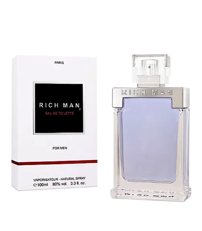 EDP *100ML RICH MAN FOR MEN