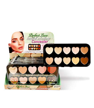 SET DE CORRECTORES NATURAL *10 CORAZONES