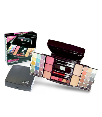 KIT DE MAQUILLAJE C/ COMPARTIMIENTOS