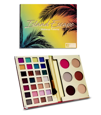 PALETA DE MAQUILLAJE ISLAND ESCAPE