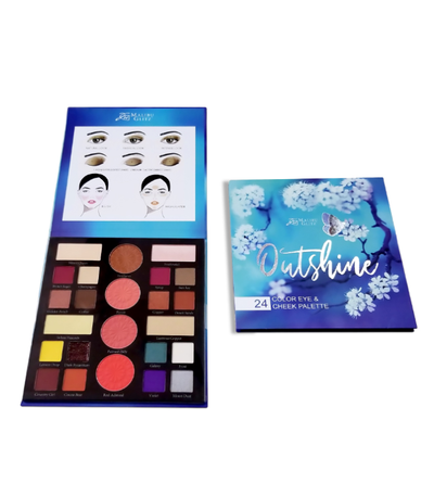 PALETA DE COLORES AUTSHINE *24 COLORES