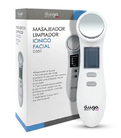 MASAJEADOR LIMPIADOR IONICO FACIAL