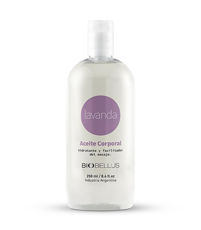 ACEITE CORPORAL LAVANDA *250