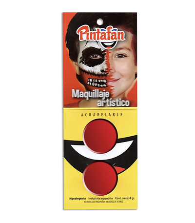 MAQ SET*2-4GRS-ROJO-ROJO