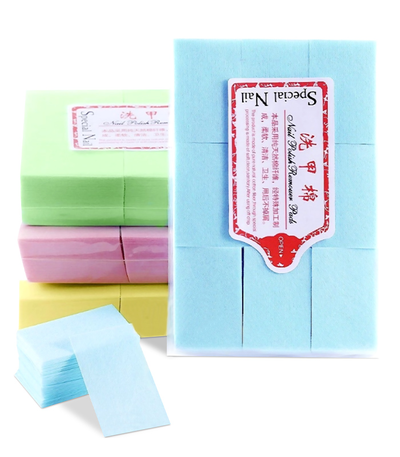 NAIL WIPES COLOR *1000