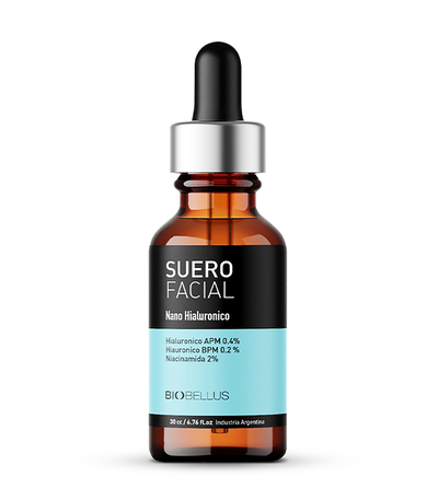 SUERO FACIAL NANO HIALURONICO *30CC