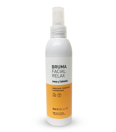 BRUMA FACIAL RELAX AVENA Y CALENDULA *200