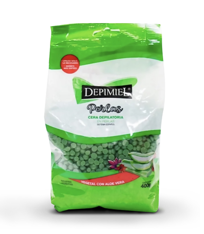 CERA EN PERLAS VEGETAL *400 G