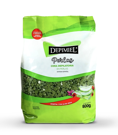 CERA EN PERLAS VEGETAL *800GR