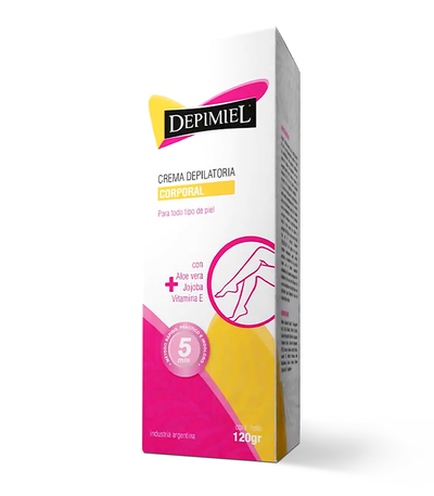 CREMA DEPIL P/ EL CUERPO *120G CLASICA