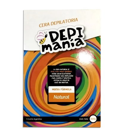 MANIA CERA NATURAL*800GR