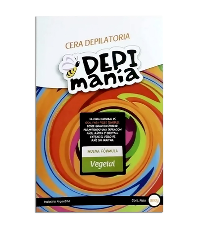 MANIA CERA VEGETAL*800GR