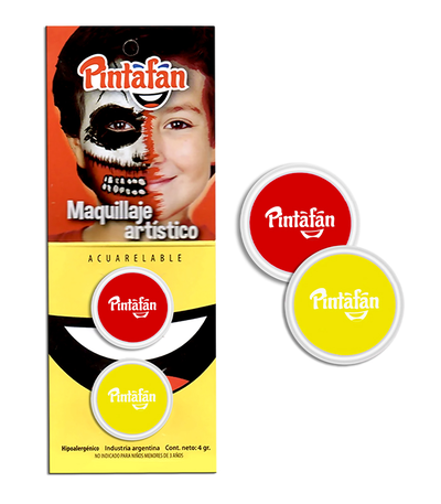 MAQ SET*2-4GRS AMARILLO-ROJO