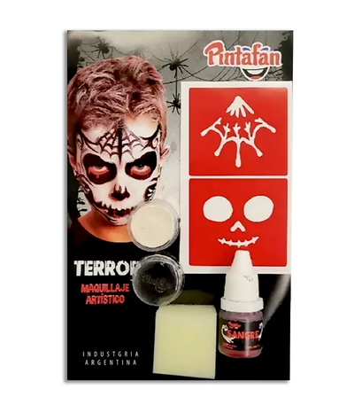 KIT POUCH TERRO TELA ARAÑA
