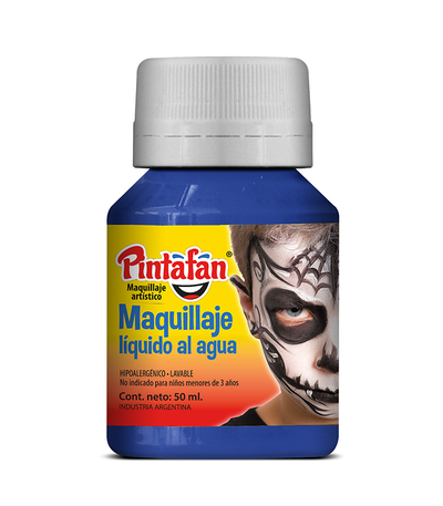 MAQ LIQUIDO * 50ML AZUL