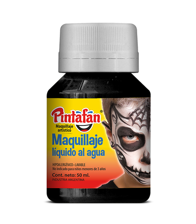 MAQ LIQUIDO * 50ML NEGRO