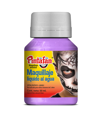 MAQ LIQUIDO *50 ML LILA