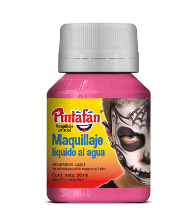 MAQ LIQUIDO *50 ML ROSA PRINCESA