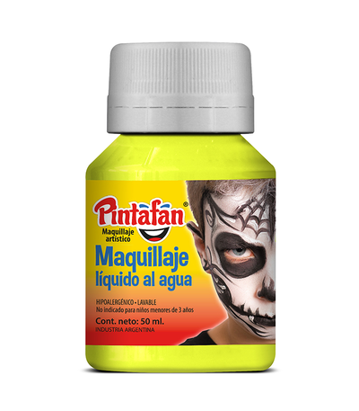 MAQ LIQUIDO AMARILLO FLUO