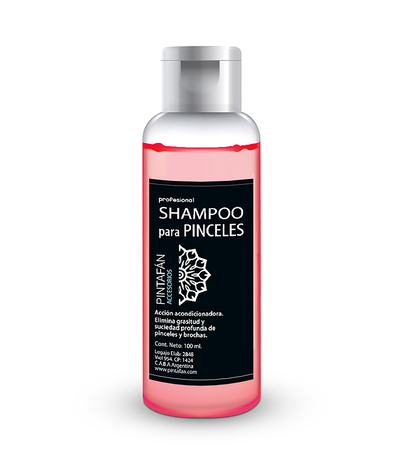 SHAMPOO PARA PINCELES *100ML