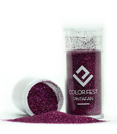 GLITTER *15 GRS METAL MAGENTA