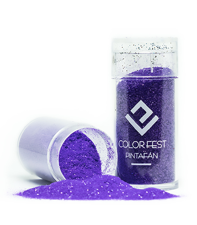 GLITTER *15GRS VIOLETA FLUO