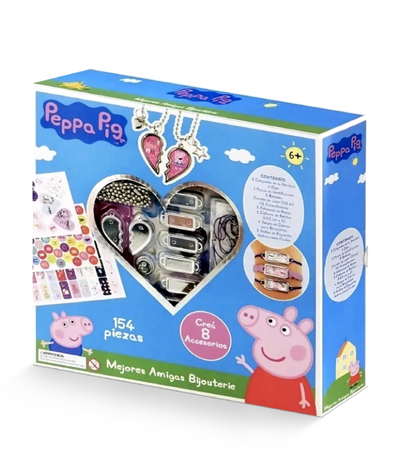 SET DE BIJOUTERIE PEPPA PIG