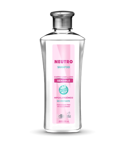 SHAMPOO NEUTRO *270ML BELLISIMA