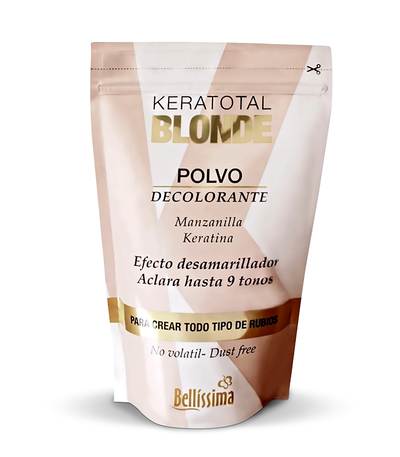 POLVO DECOLORANTE KERATOTAL BLONDE *700GR