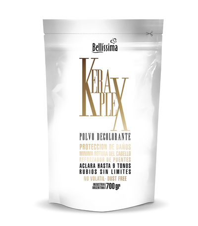 POLVO DECOLORANTE *700GR KERAPLEX