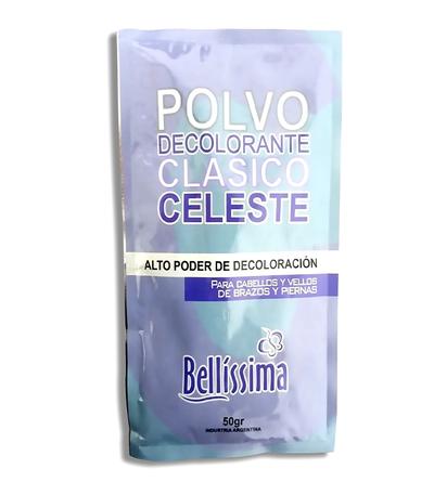 POLVO DECOLORANTE *50 GR CELESTE