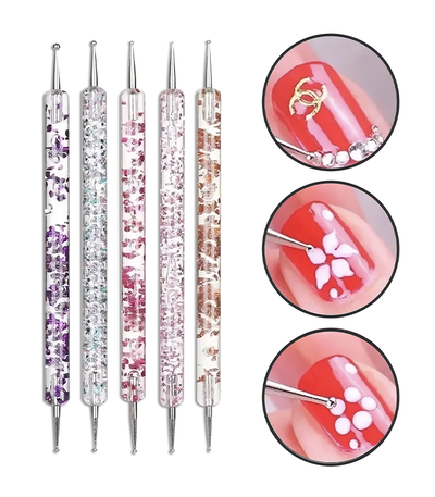 SET *5 DOTHING C/ MANGO GLITTERS
