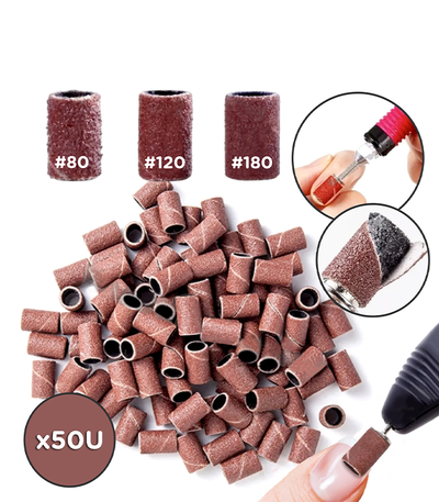 LIJA P/ TORNO DE UÑAS*100U