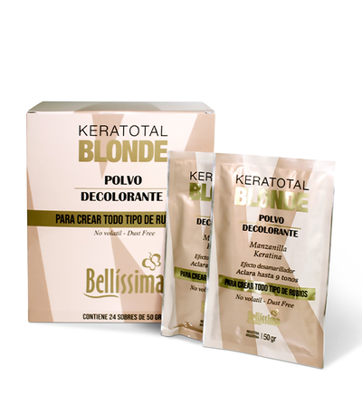 POLVO DECOLORANTE *50 GR BLONDER