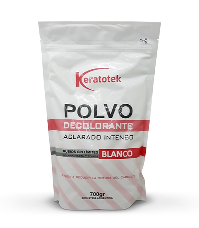 POLVO DECOLORANTE *700GR BLANCO