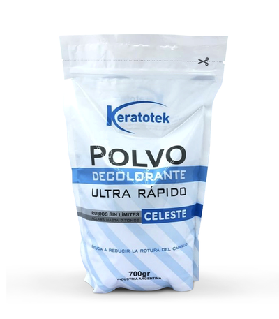 POLVO DECOLORANTE *700GR CELESTE