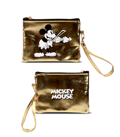 MONEDERO DORADO MICKEY