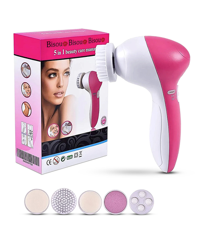 CEPILLO LIMPIADOR FACIAL C/5 ACCESORIOS