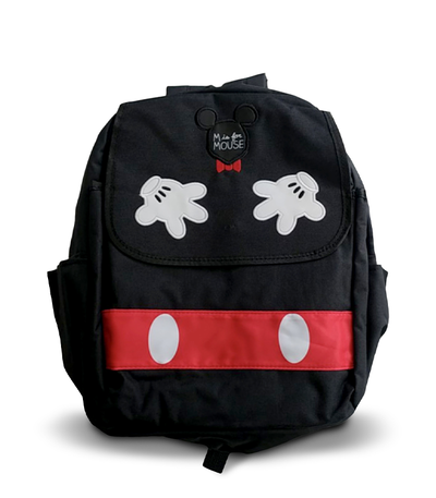 MOCHILA MICKEY NEGRA