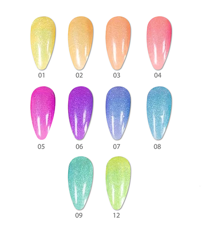 POLIMERO Y DIPPING PARIS NIGHT 8g