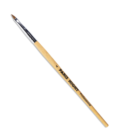 PINCEL ESCULPIDAS 3D N4 M.MADERA