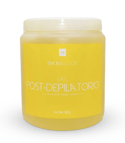 GEL POST DEPILATORIO *1 KILO MANZANILLA