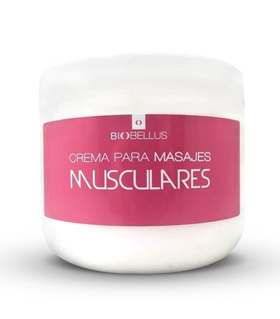 CREMA BASE P/ MASAJES *500 GR