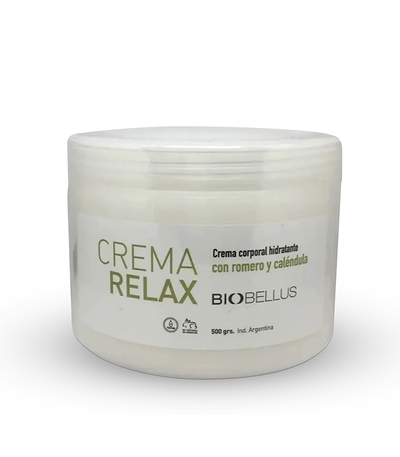 CREMA P/ MASAJE RELAX 500 GR