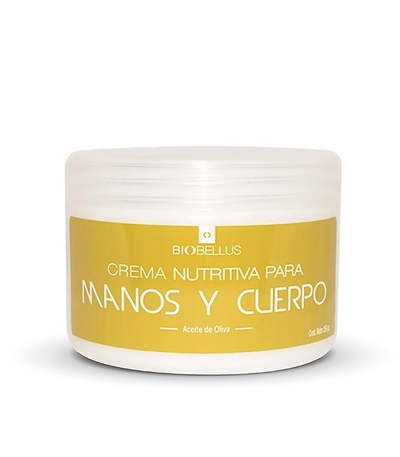 CREMA DE MANOS Y CUERPO OLIVA *250