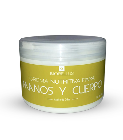 CREMA DE MANOS Y CUERPO OLIVA *500