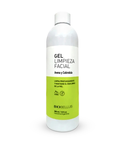 GEL DE LIMPIEZA FACIAL *300ML AVENA Y CALENDULA