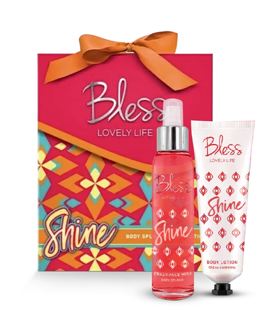 ESTUCHE BODY SPLASH & BODY LOTION SHINE