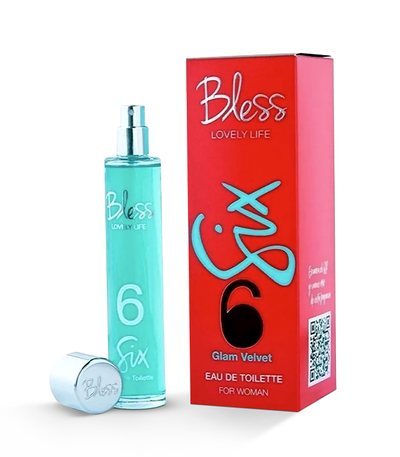 BLESS EDT SIX- GLAM VELVET *50ML